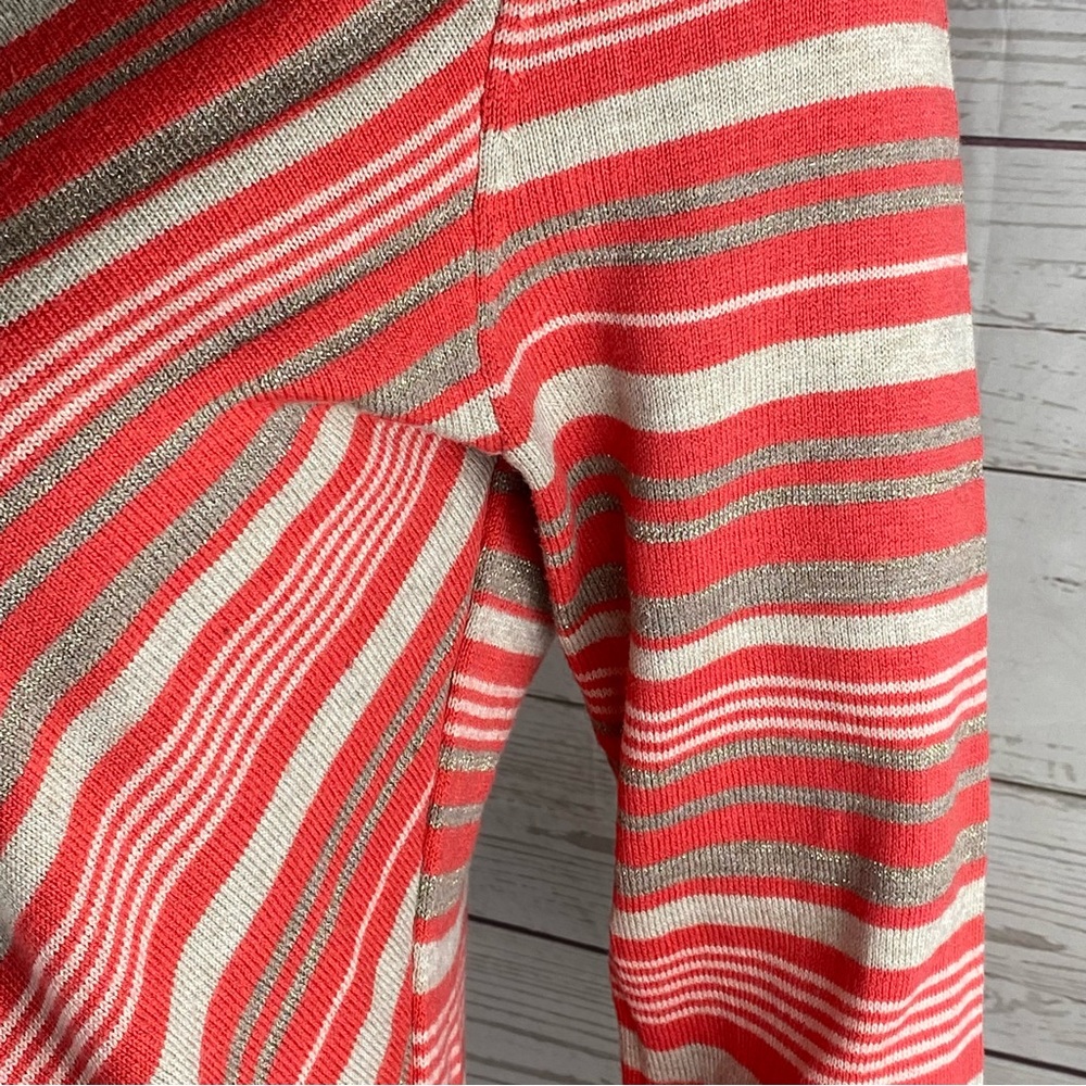 7th Avenue Design Studio Cardigan 💕 Glitter Diagonal Stripes - Picture 6 of 12
